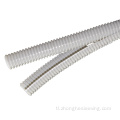 Double split flexible conduit corrugated